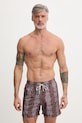 OAS szorty kąpielowe męskie brązowy 201001.1507
