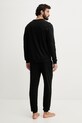 Odzież CR7 Cristiano Ronaldo piżama dwuczęściowa męska bawełniana 8730.42.1055 czarny