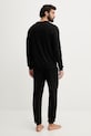 Odzież CR7 Cristiano Ronaldo piżama dwuczęściowa męska bawełniana 8730.42.1055 czarny