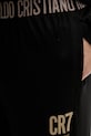 CR7 Cristiano Ronaldo piżama dwuczęściowa męska bawełniana 8730.42.1055 czarny