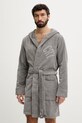 CR7 Cristiano Ronaldo szlafrok z kapturem męski bawełniany 8740.93.5 szary SS26