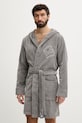 CR7 Cristiano Ronaldo szlafrok z kapturem męski bawełniany 8740.93.5 szary SS26