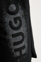 HUGO szorty kąpielowe męskie SPRAY_SWIM_SHORTS czarny 50561096