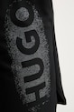 HUGO szorty kąpielowe męskie SPRAY_SWIM_SHORTS czarny 50561096