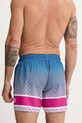 Odzież HUGO szorty kąpielowe męskie PALMS_SWIM_SHORTS 50561097 niebieski