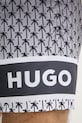 HUGO pánské PALMS_SWIM_SHORTS šedá 50561097