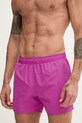 HUGO szorty kąpielowe męskie TIKI 50561111 różowy SS26