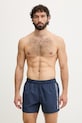 HUGO pantaloncini da bagno da uomo TIKI blu navy 50561111