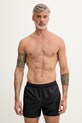 HUGO pantaloncini da bagno da uomo TIKI nero 50561111