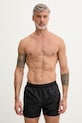 HUGO pantaloncini da bagno da uomo TIKI nero 50561111