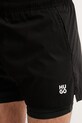 HUGO Σορτς μαγιό Ανδρικά ACTIVE_SWIM_SHORTS μαύρο 50561118