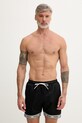 HUGO шорти для плавання чоловічі LITE_SWIM_SHORTS чорний 50561151