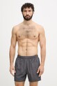 HUGO σορτς μαγιό ανδρικά TONAL_LOGO γκρί 50561222