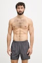 HUGO σορτς μαγιό ανδρικά TONAL_LOGO γκρί 50561222