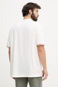 Abbigliamento HUGO t-shirt da uomo in cotone ROY T-SHIRT 50559715 beige