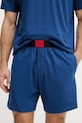 Abbigliamento HUGO pigiama a due parti da uomo GALAXY SHORT SET 50559742 blu