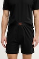Oblečenie HUGO dvojdielne pyžamo pánske GALAXY SHORT SET 50559742 čierna