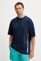 HUGO T-shirt ανδρικό βαμβακερό TIKI T-SHIRT σκούρο μπλε 50561117