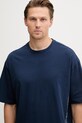 Oblečenie HUGO tričko pánske bavlnené TIKI T-SHIRT 50561117 tmavomodrá