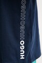 HUGO tričko pánske bavlnené TIKI T-SHIRT tmavomodrá 50561117