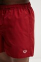 Fred Perry szorty kąpielowe czerwony S2303
