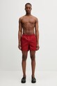 Fred Perry szorty kąpielowe S2303 czerwony