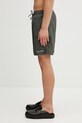 Daily Paper dotted monogram spodenki do pływania męskie 2610063 zielony SS26