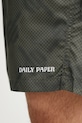 Daily Paper dotted monogram spodenki do pływania męskie zielony 2610063