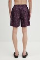 Odzież Daily Paper irregular monogram spodenki do pływania męskie 2610066 fioletowy