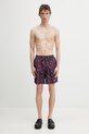 Daily Paper irregular monogram spodenki do pływania męskie 2610066 fioletowy