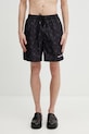 Daily Paper irregular monogram spodenki do pływania męskie czarny 2610043