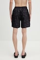 Odzież Daily Paper irregular monogram spodenki do pływania męskie 2610043 czarny