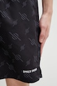 Daily Paper irregular monogram spodenki do pływania męskie czarny 2610043