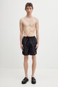 Daily Paper irregular monogram spodenki do pływania męskie 2610043 czarny