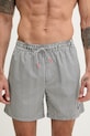 Guess pantaloncini da bagno da uomo x North Sails M6GZ20.W2170 bianco SS26