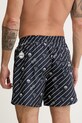 Abbigliamento Guess pantaloncini da bagno da uomo x North Sails M6GZ20.W2170 blu navy