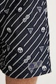 Guess pantaloncini da bagno da uomo x North Sails blu navy M6GZ20.W2170