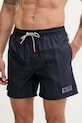 Guess pantaloncini da bagno da uomo x North Sails M6GZ20.W2170 blu navy SS26