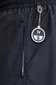Guess pantaloncini da bagno da uomo x North Sails blu navy M6GZ20.W2170