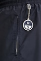 Guess pantaloncini da bagno da uomo x North Sails blu navy M6GZ20.W2170