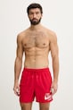 Nike spodenki do pływania męskie czerwony NESSG574