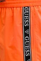 Guess szorty kąpielowe męskie pomarańczowy F6GT00.WN162