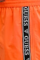 Guess szorty kąpielowe męskie pomarańczowy F6GT00.WN162