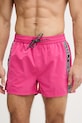 Guess szorty kąpielowe męskie F6GT00.WN162 różowy SS26