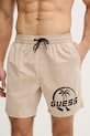 Guess szorty kąpielowe męskie F6GT01.WN162 beżowy SS26