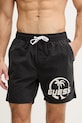 Guess szorty kąpielowe męskie F6GT01.WN162 czarny SS26