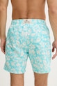 Odzież Guess szorty kąpielowe męskie F6GT08.WG282 turkusowy