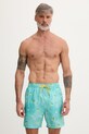 Guess szorty kąpielowe męskie turkusowy F6GT10.WN122