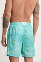 Odzież Guess szorty kąpielowe męskie F6GT10.WN122 turkusowy