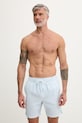 Guess pantaloncini da bagno da uomo blu F6GT11.WN342